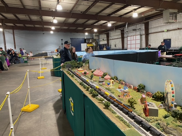 Timonium GSMT show layout