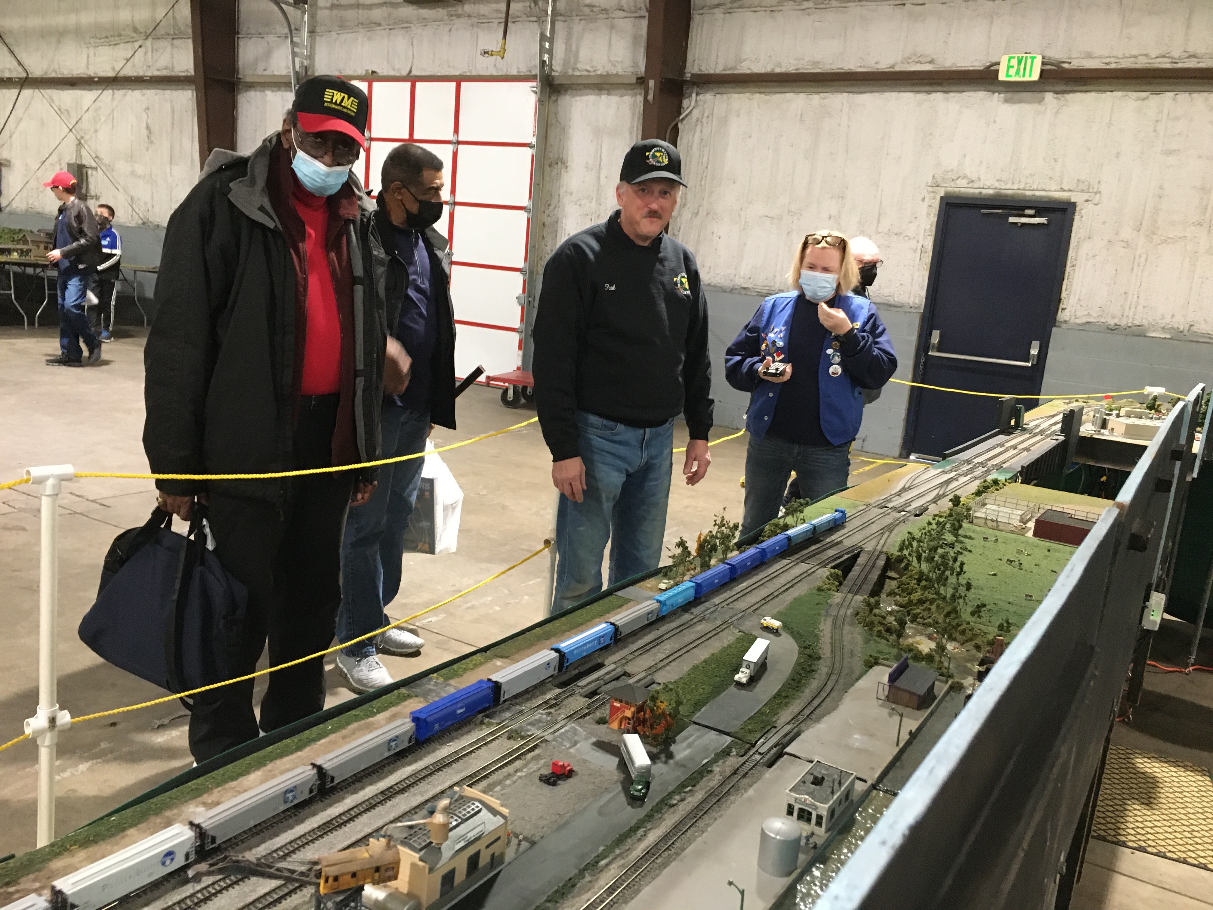 Timonium GSMT show layout