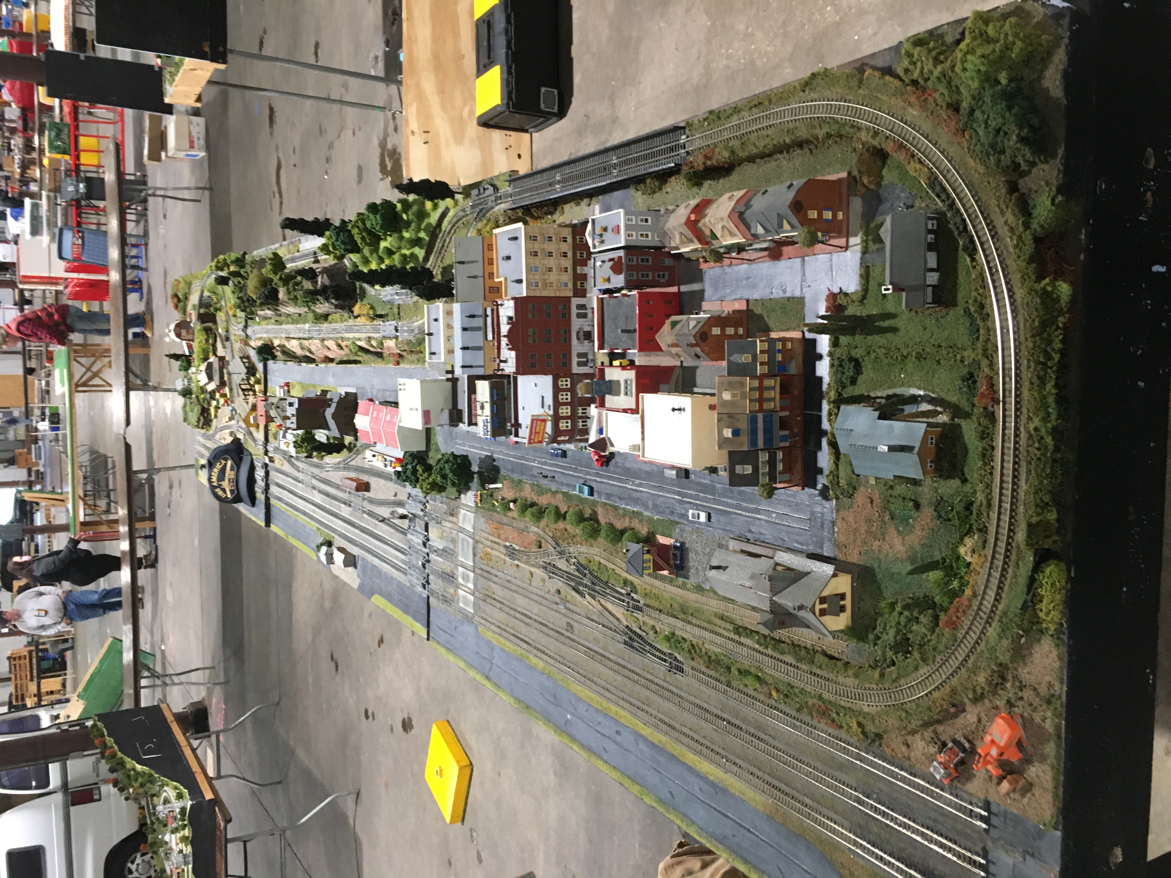 Timonium GSMT show layout