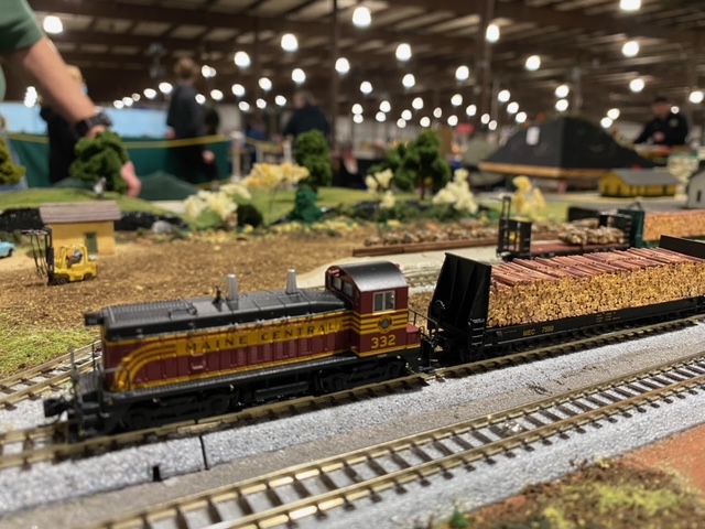 Timonium GSMT show layout