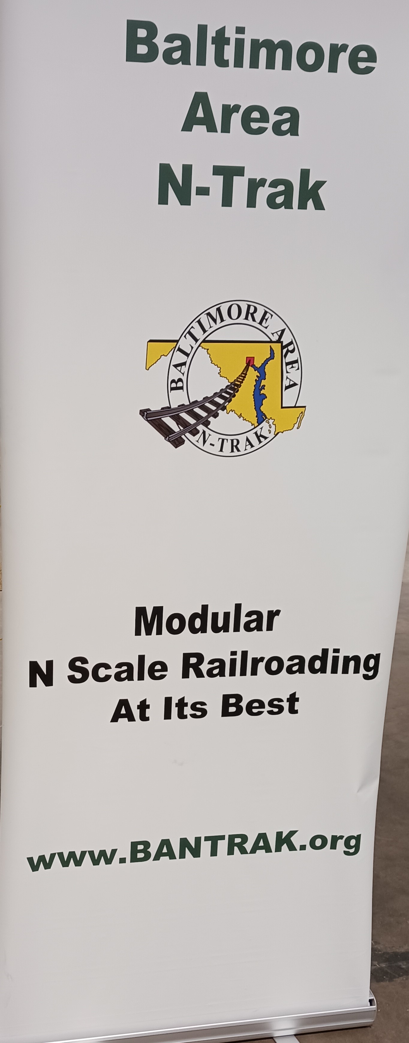 Timonium GSMT show layout