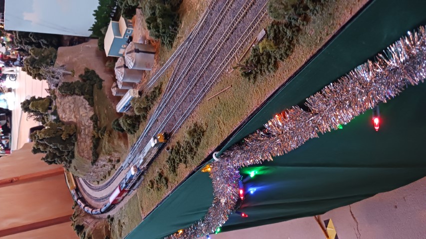 B&O’s Magical Holiday Express