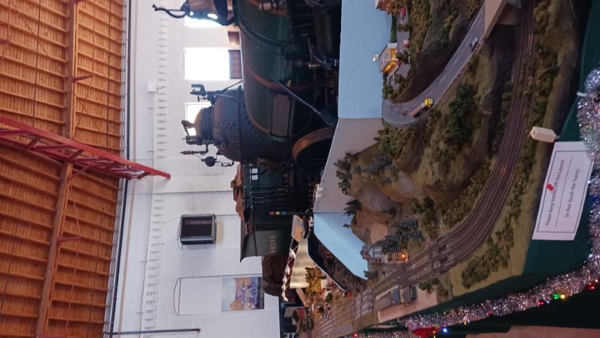 B&O’s Magical Holiday Express