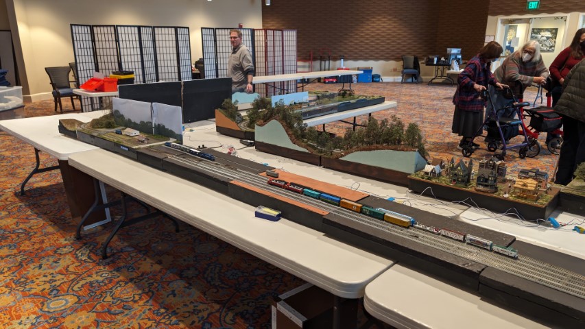 Roland Park Place show layout