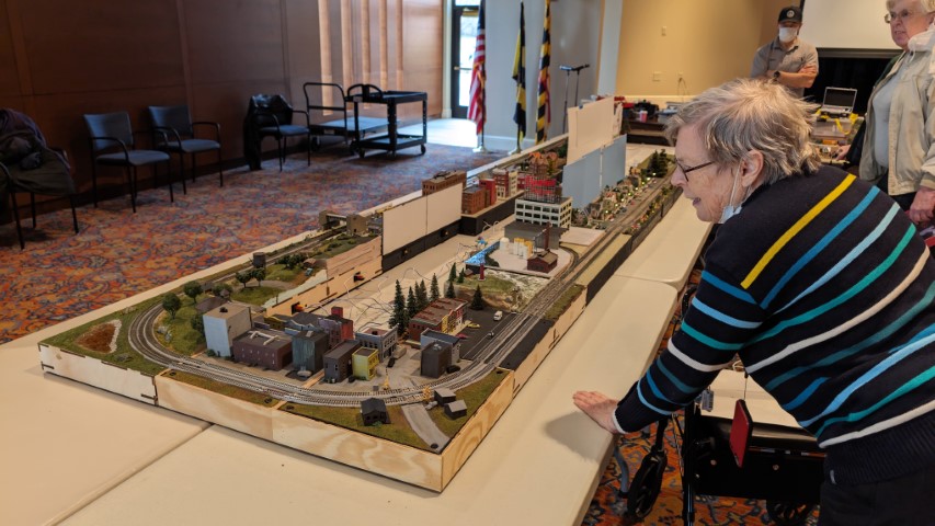 Roland Park Place show layout