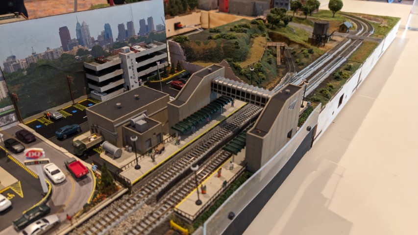 Roland Park Place show layout