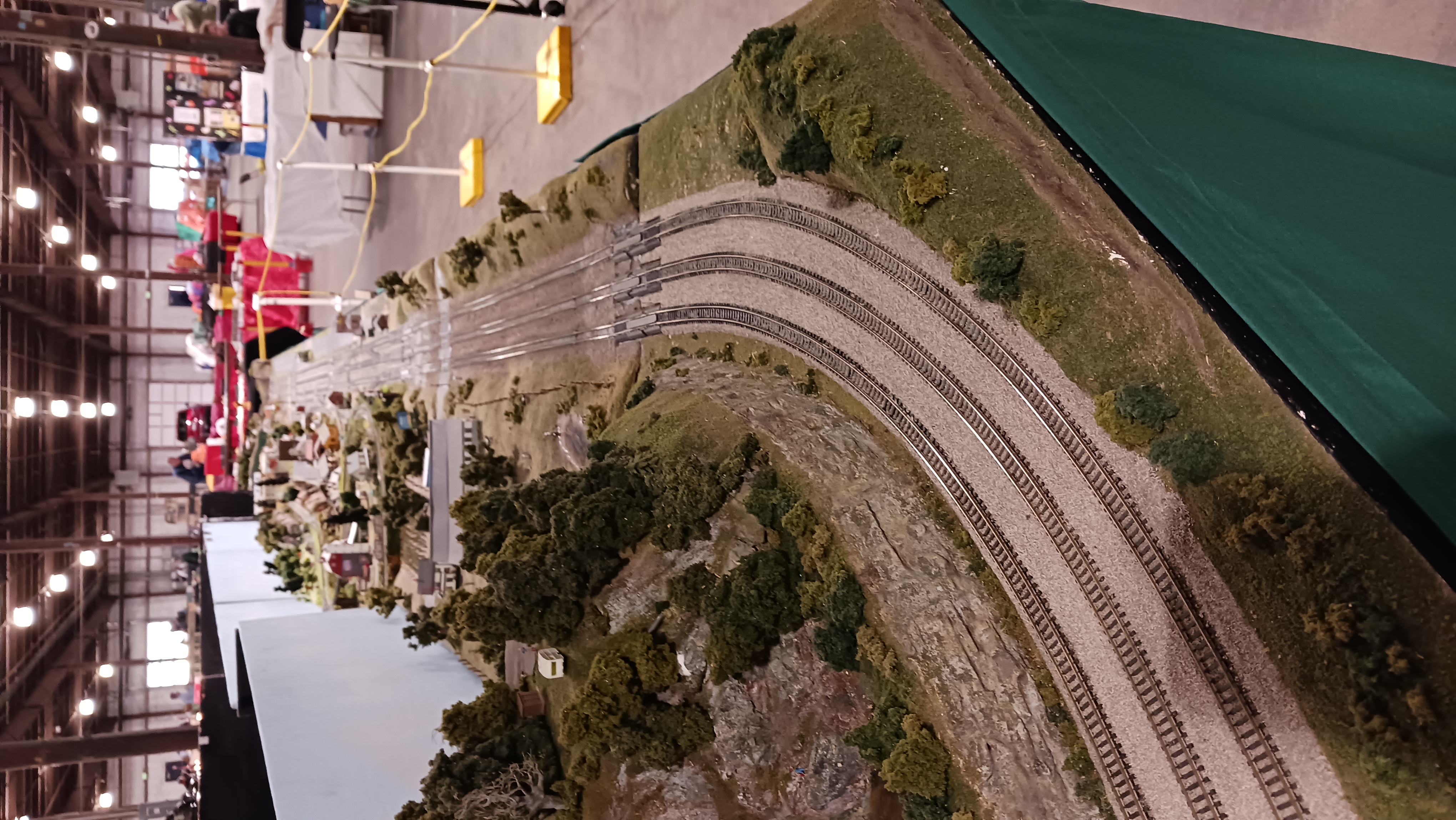 Timonium GSMT show layout
