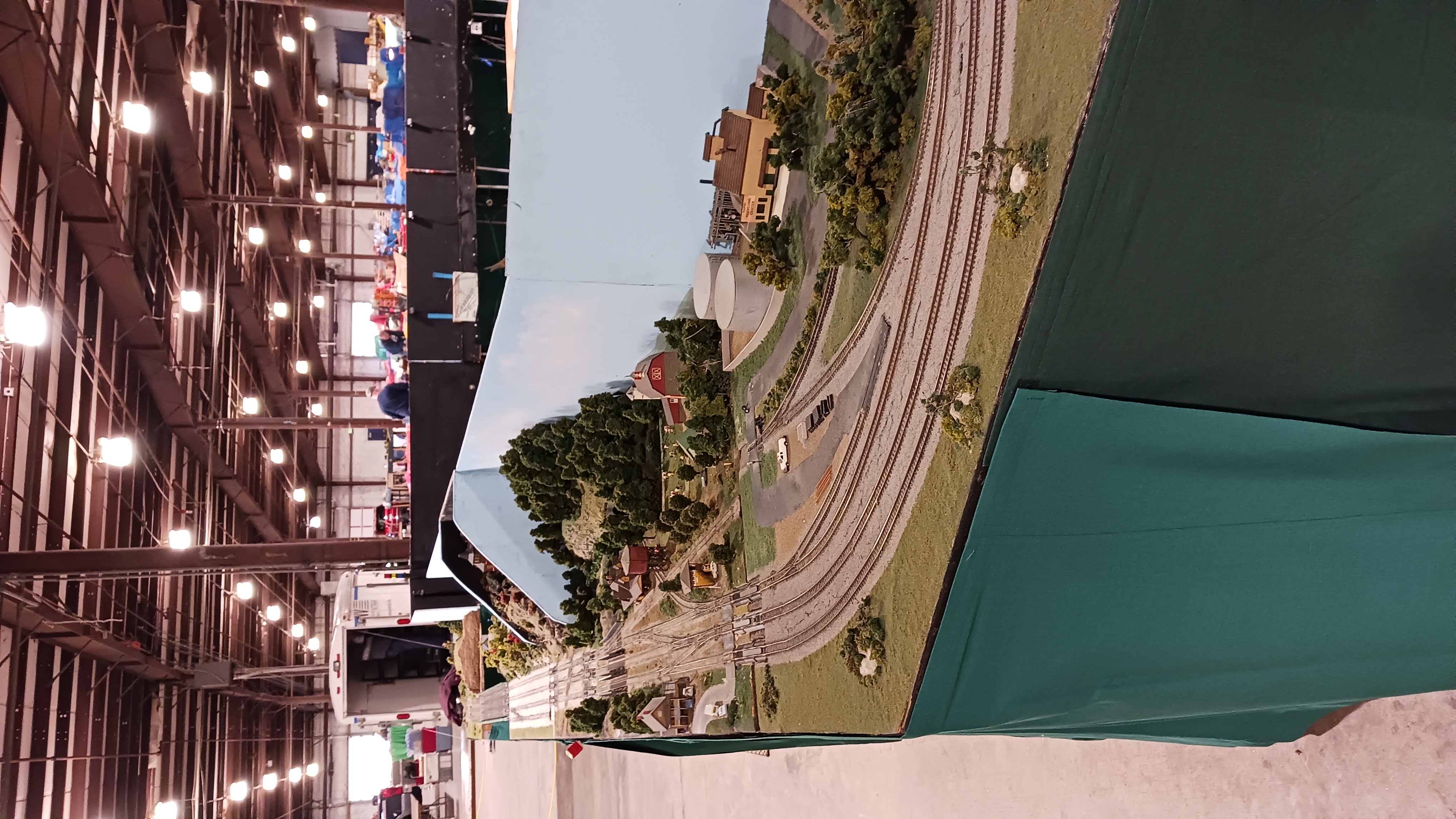 Timonium GSMT show layout