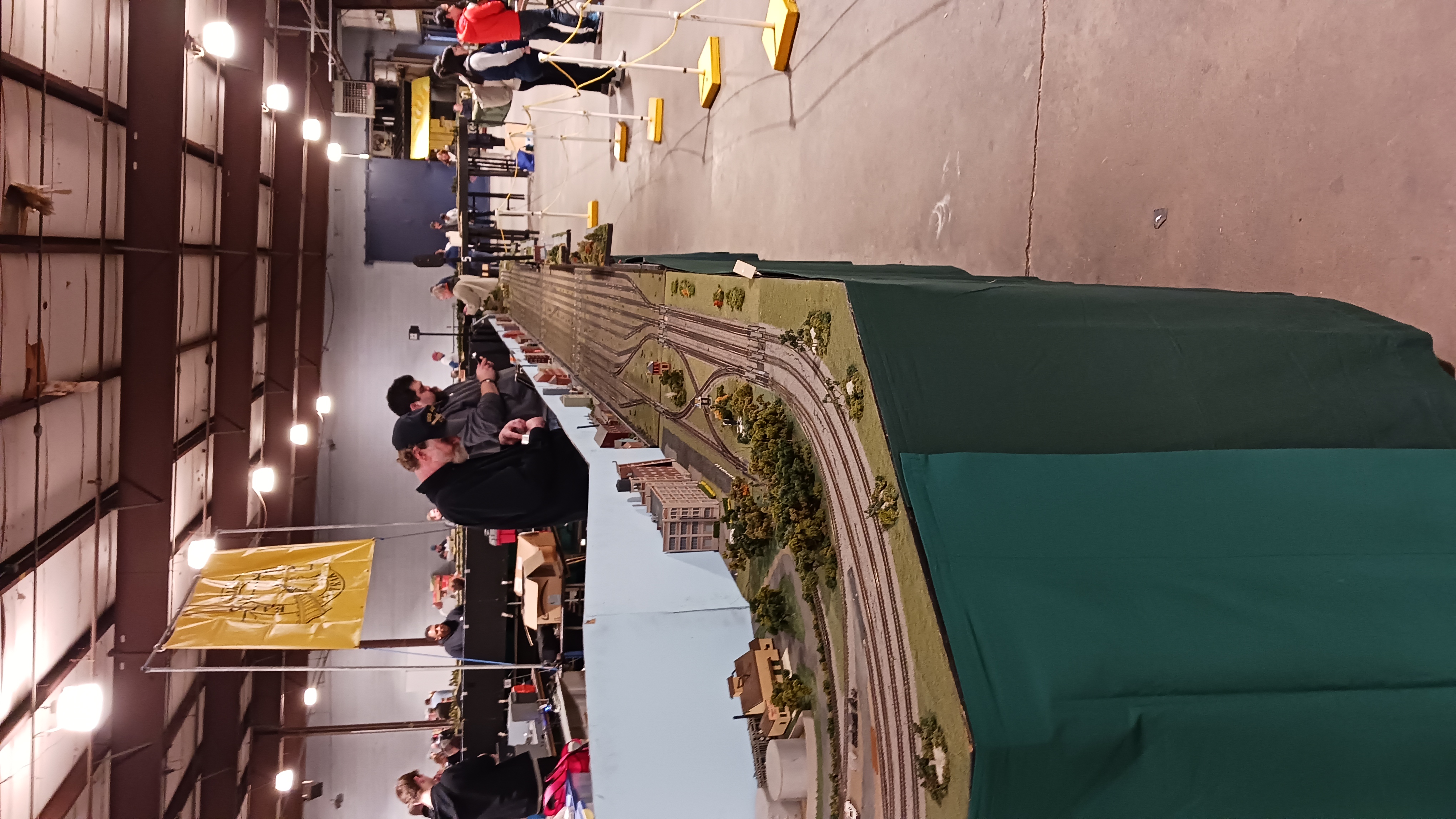 Timonium GSMT show layout