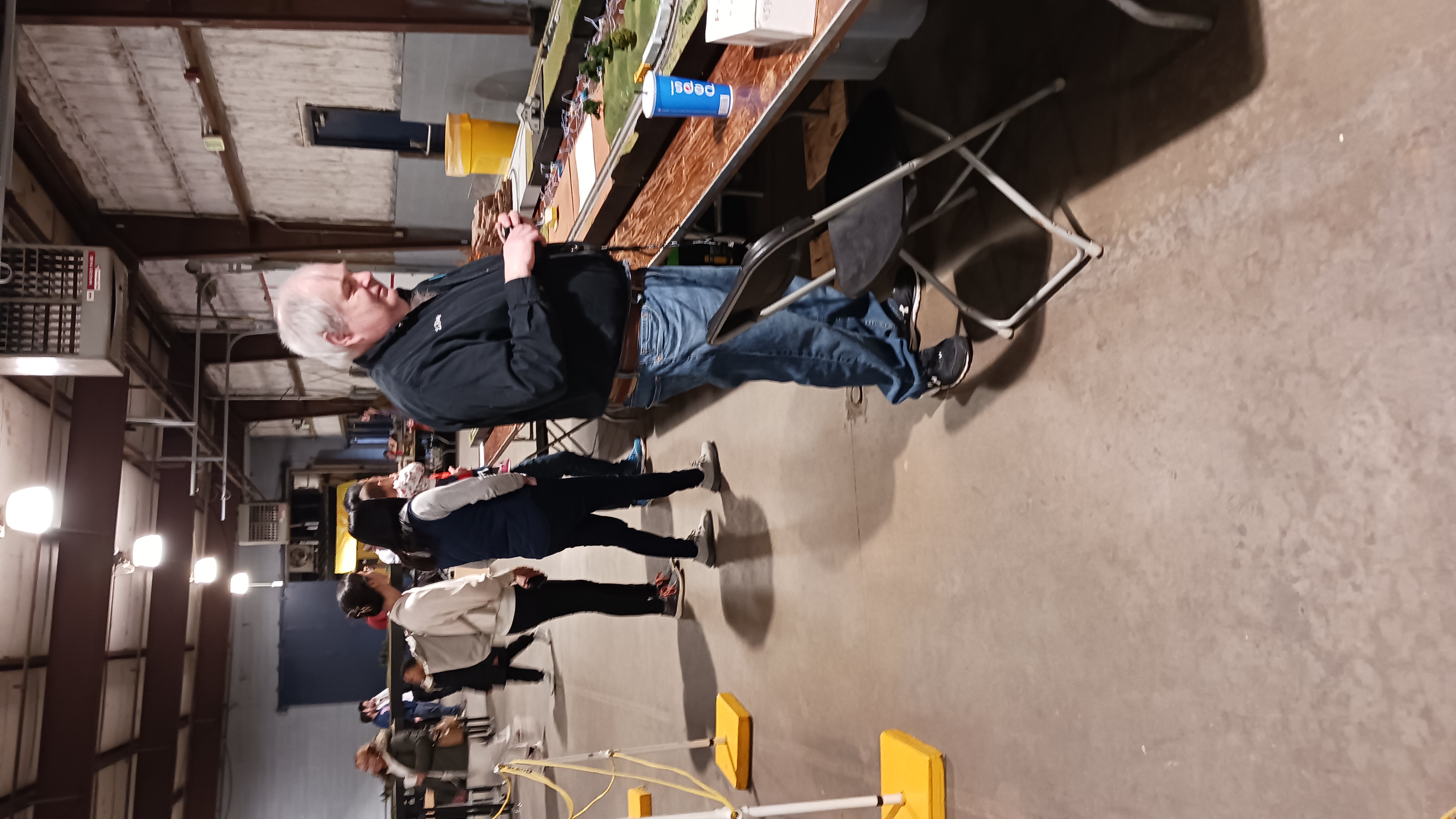 Timonium GSMT show layout