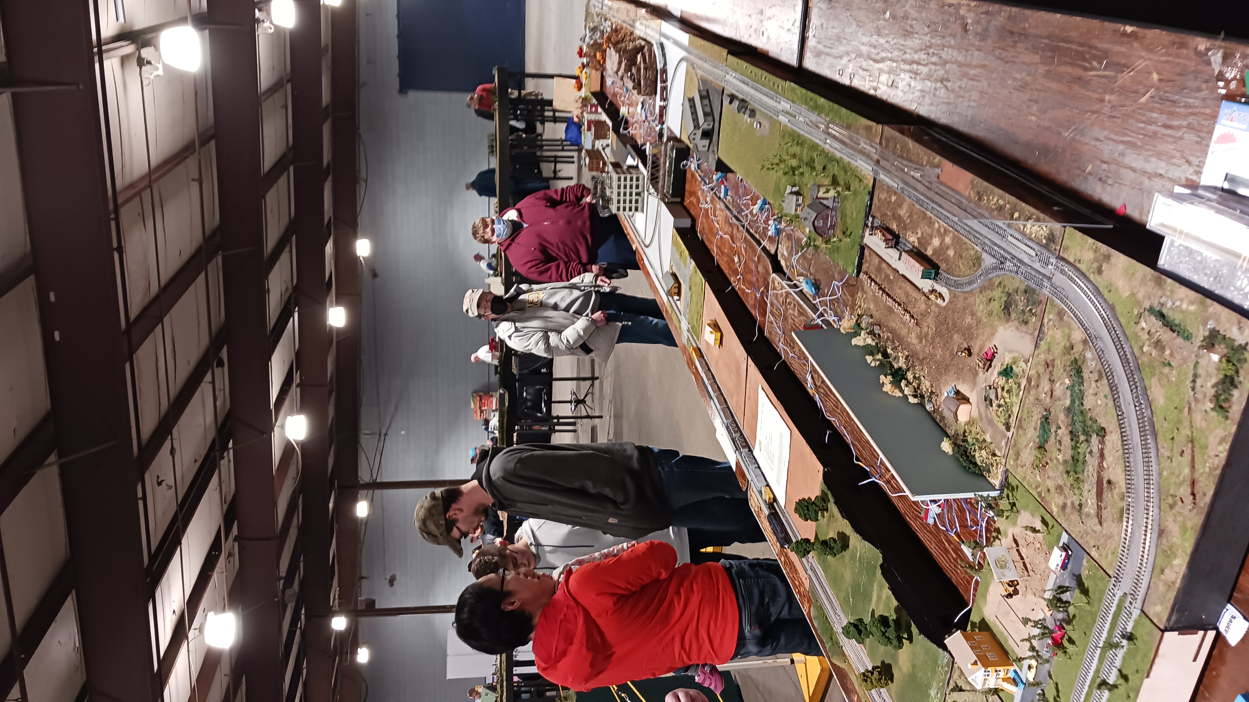 Timonium GSMT show layout