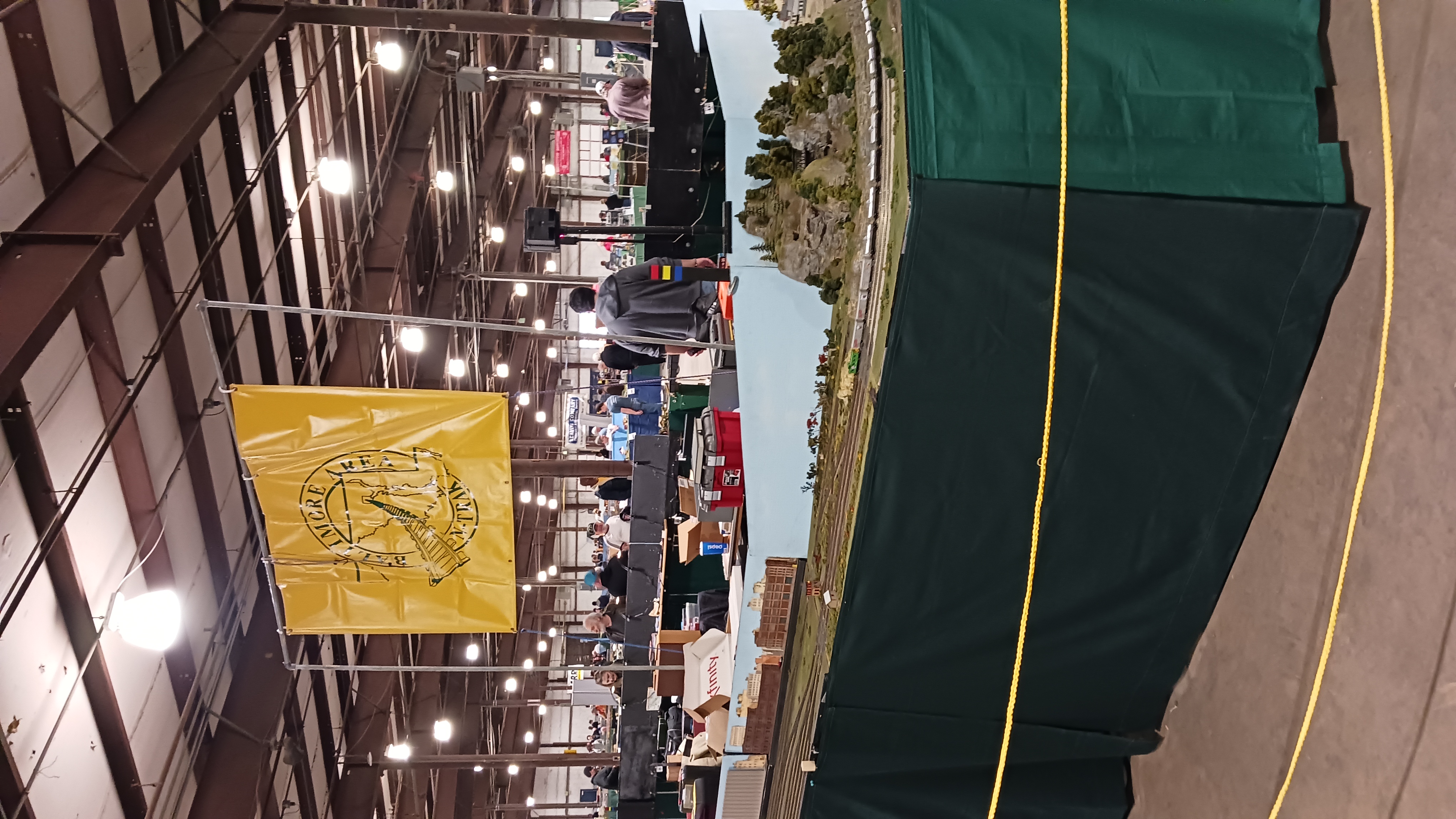 Timonium GSMT show layout