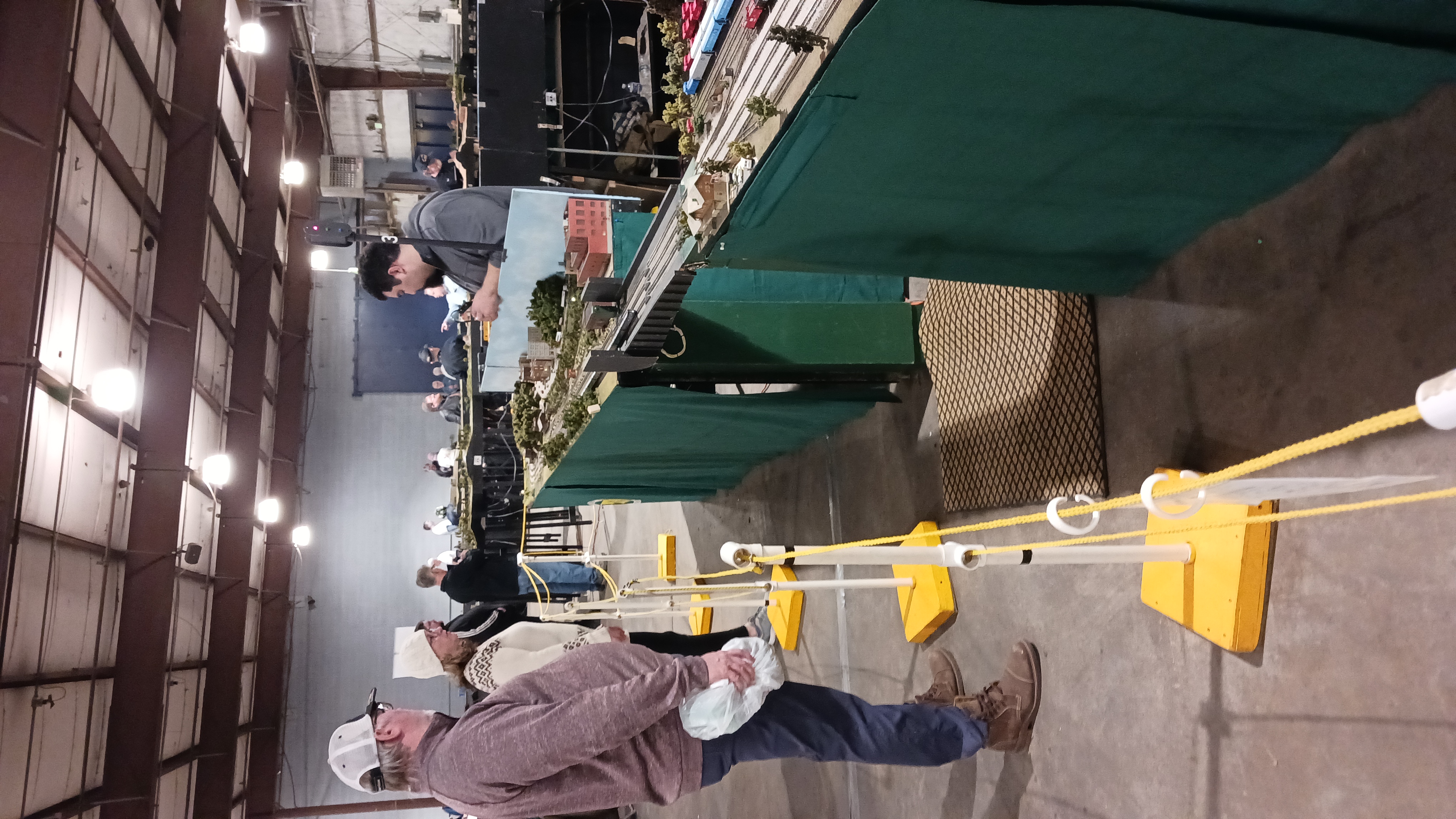 Timonium GSMT show layout