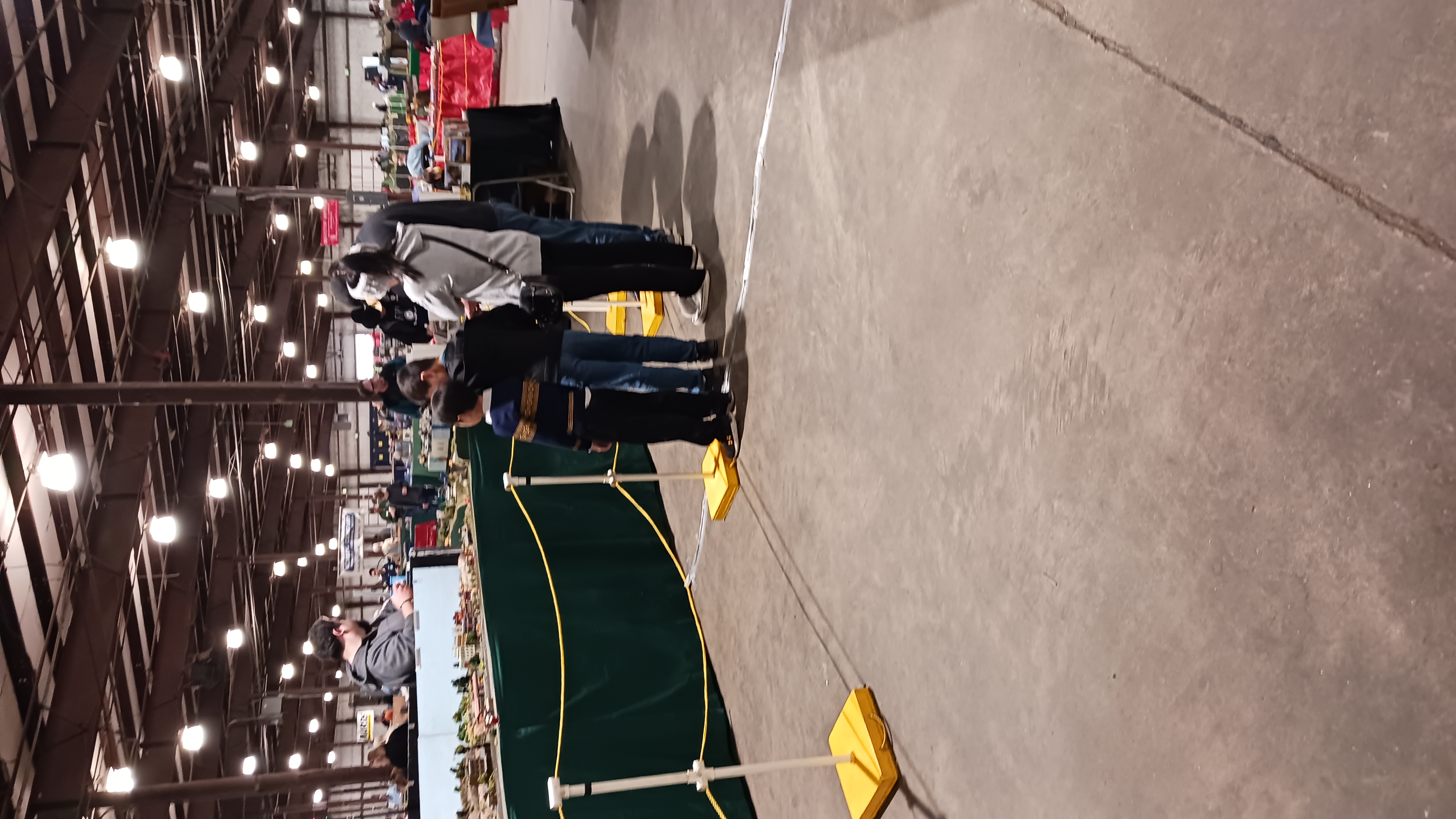 Timonium GSMT show layout