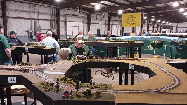 Timonium GSMT show layout