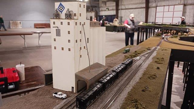 Timonium GSMT show layout