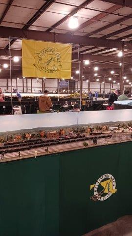 Timonium GSMT show layout