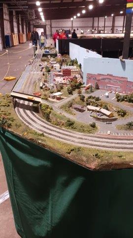 Timonium GSMT show layout