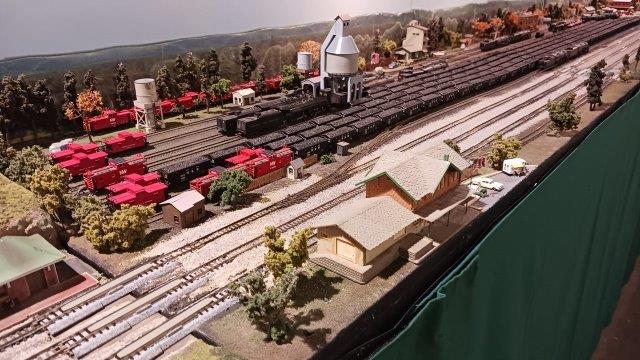 Timonium GSMT show layout