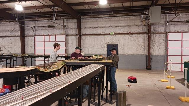 Timonium GSMT show layout