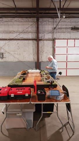 Timonium GSMT show layout