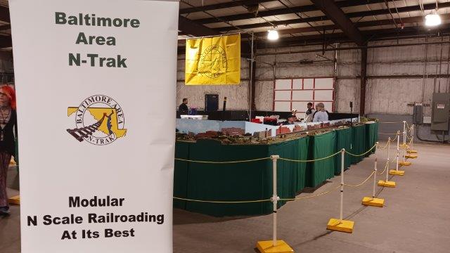 Timonium GSMT show layout