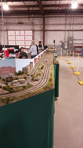 Timonium GSMT show layout