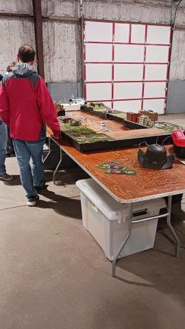 Timonium GSMT show layout