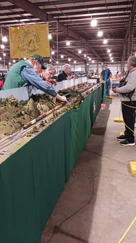 Timonium GSMT show layout