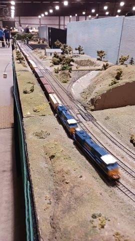 Timonium GSMT show layout