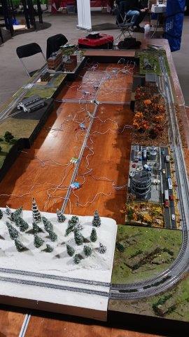 Timonium GSMT show layout