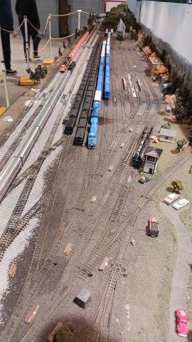 Timonium GSMT show layout