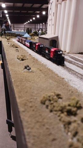 Timonium GSMT show layout